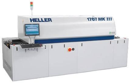 Flason SMT Heller 1707 Mark III SMT Reflow Oven